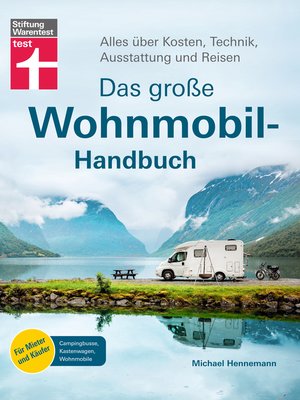 cover image of Das große Wohnmobil-Handbuch